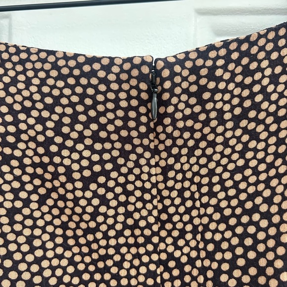 Boden • Virginia Swishy Skirt Lightweight Printed Sz 8 Fully Lined Neutral - Picture 7 of 11